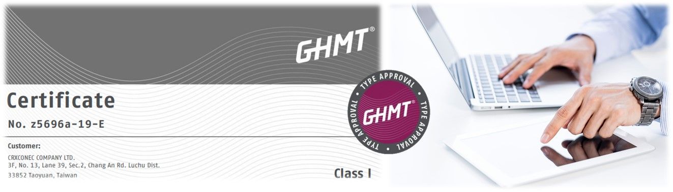 GHMT geverifieerde Cat.8 Copper System-certificering
